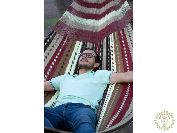 Hamac mexicain maya xxl  tecolote 2
