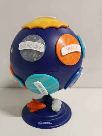 Retour client Ecost Learning Resources Puzzle du système solaire Globe Jouets spatiaux pour les tout-petits, jouet STEM