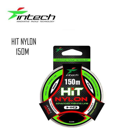 Nylon Valas INTECH Hit 150 m 0,127 mm