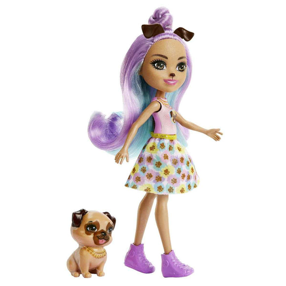 Poupée Penna Pug et Trusty d'Enchantimals