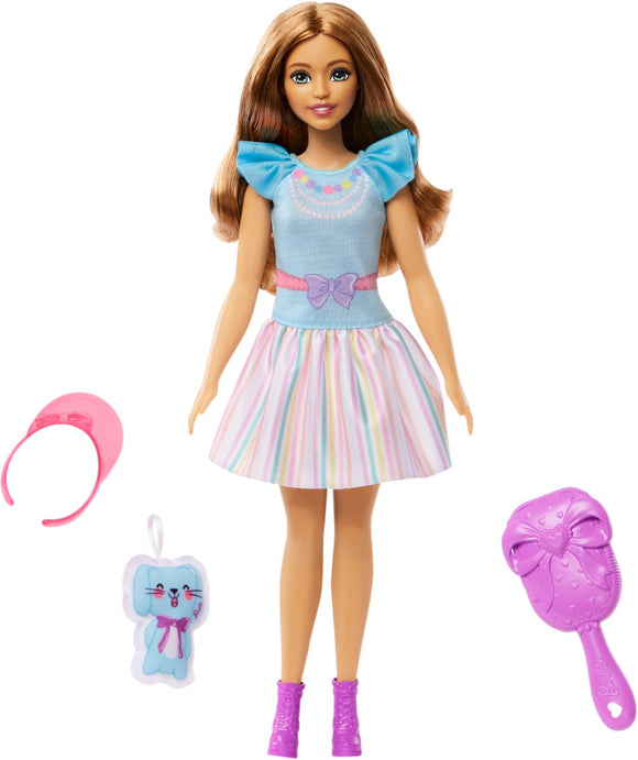 Barbie® ma première poupée barbie® avec lapin
