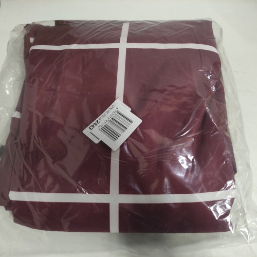 Ecost Customer Return Amazon Basics microfiber duvet cover set