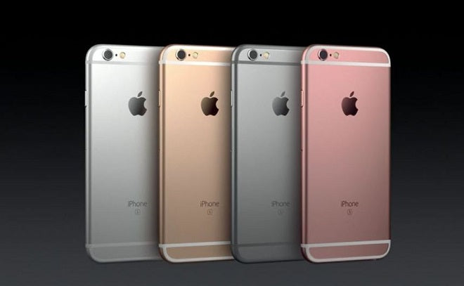 iPhone 6S 16G Rose clicktofournisseur.com