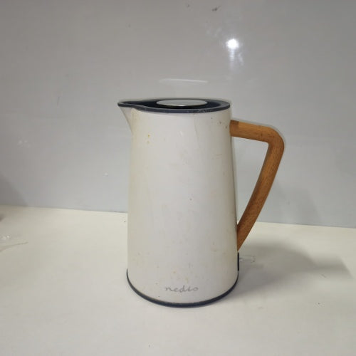 Ecost customer return Nedis KAWK510EWT Kettle | 1.7 L | Soft Touch | White