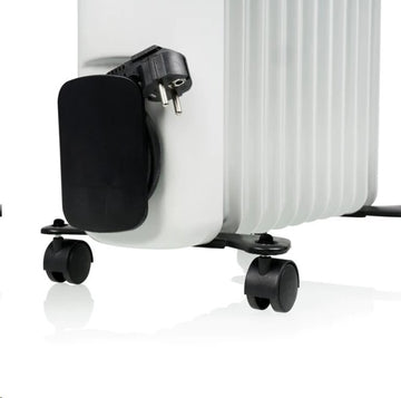 Tristar | KA-5181 | Oil filled radiator | 2000 W | Number of power levels 3 | Suitable for rooms up to 65 m³ | Suitable for rooms up to 25 m² | White | IP00