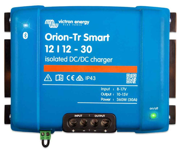 Victron Energy Orion-Tr Smart 12/12-30A DC-DC isolated charger