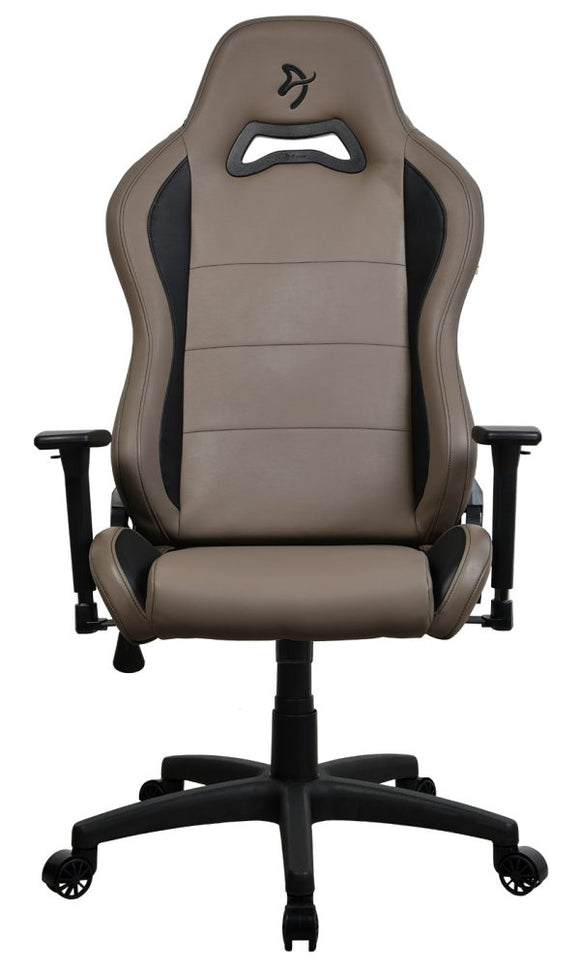 Matériau du cadre arozzi : métal ; empattement : nylon ; revêtement : polyuréthane souple  arozzi  chaise de jeu  torretta softpu  marron