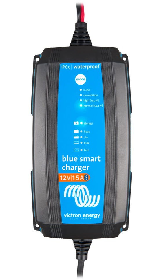 Chargeur victron energy blue smart ip65 12/151 230 v