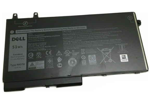Batterie dell/3 cellules/51 wh/li-ion/pour latitude 5400 5401 5500 5511/ precision 3540 3541 3550/ inspiron 7506 7591