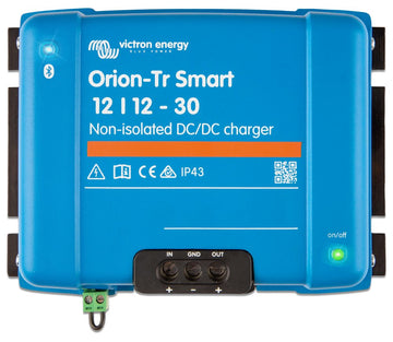 Chargeur de batterie non isolé victron energy orion-tr smart 12/12-30 a cc-cc
