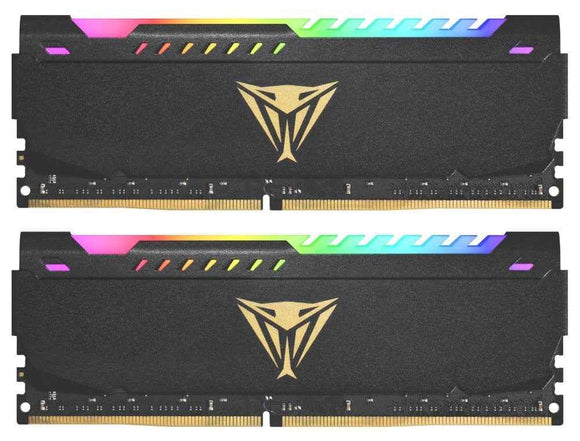 Module mémoire Patriot Memory Viper Steel PVSR432G360C8K 32 Go 2 x 16 Go DDR4 3600 MHz