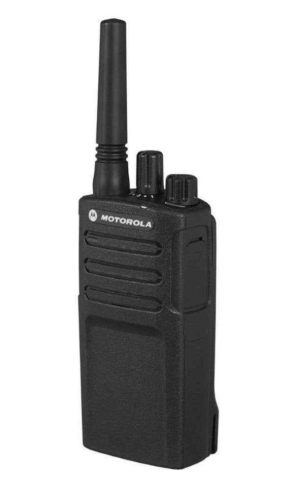 Motorola XT420, 16 canaux ondes courtes, PRM466, noir, IP 55
