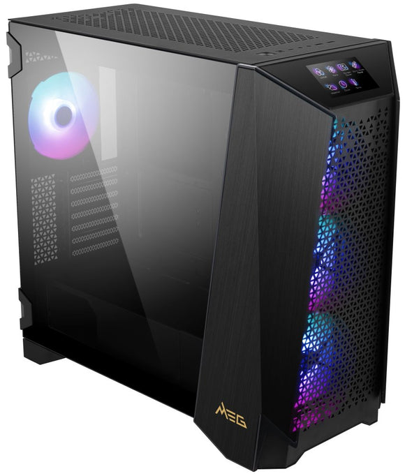 Boîtier d'ordinateur MSI MEG PROSPECT 700R Midi Tower Noir