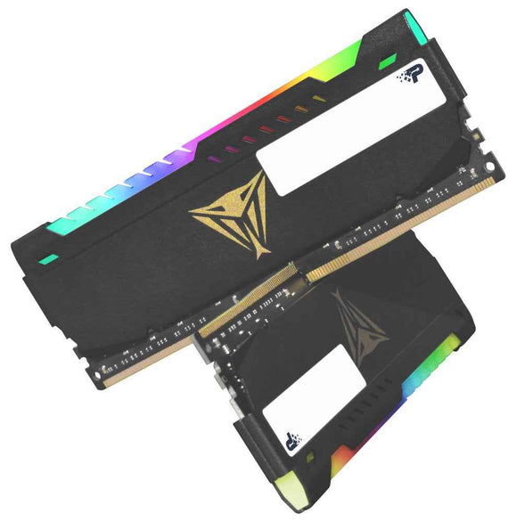 Module mémoire Patriot Memory Viper Steel PVSR432G360C8K 32 Go 2 x 16 Go DDR4 3600 MHz