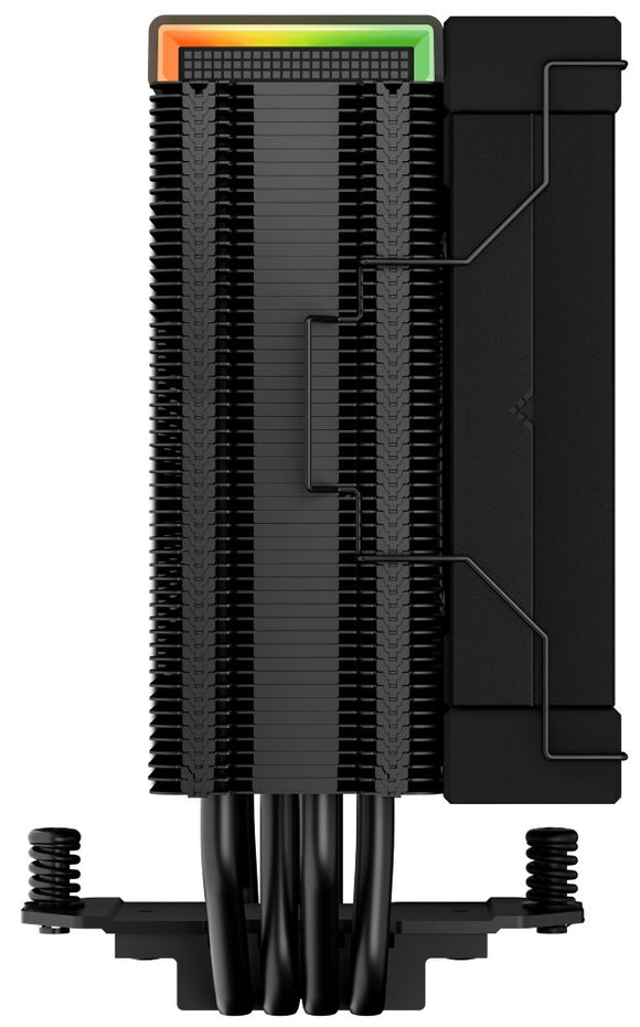 DeepCool AK400 DIGITAL Processor Air cooler 12 cm Black 1 pc(s)