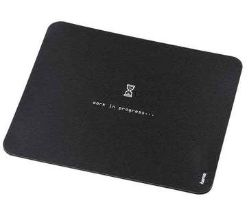 Podkładka pod mysz work in progress