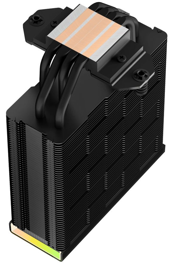 DeepCool AK400 DIGITAL Processor Air cooler 12 cm Black 1 pc(s)