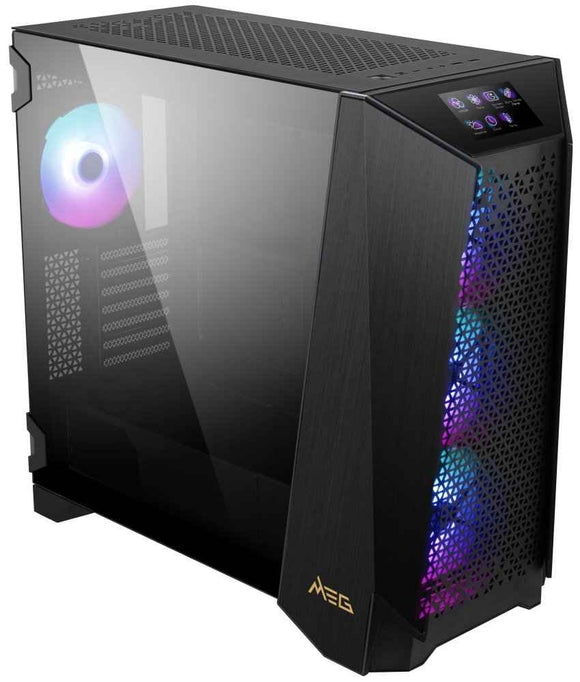 Boîtier d'ordinateur MSI MEG PROSPECT 700R Midi Tower Noir