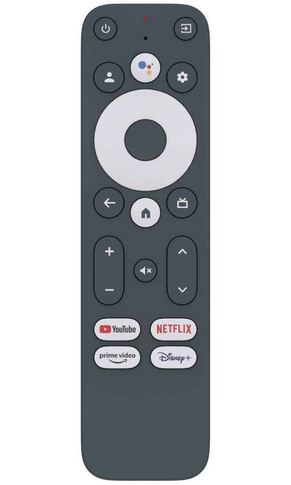 Clé Google TV STRONG 4K SRT 41/ 4K Ultra HD/ H.265/ HDMI/ micro USB/ BT/ Wi-Fi/ Chromecast/ NETFLIX/ Android 11/ rouge