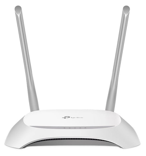 Routeur sans fil TP-Link TL-WR850N Fast Ethernet monobande (2,4 GHz) Gris, Blanc