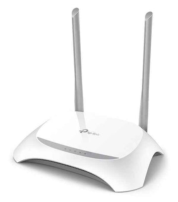 Routeur sans fil TP-Link TL-WR850N Fast Ethernet monobande (2,4 GHz) Gris, Blanc