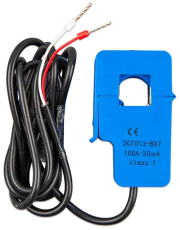 Capteur de courant Victron 100 A:50 mA pour MultiPlus-II (5 m) sans connecteur