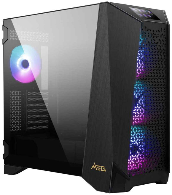 Boîtier d'ordinateur MSI MEG PROSPECT 700R Midi Tower Noir