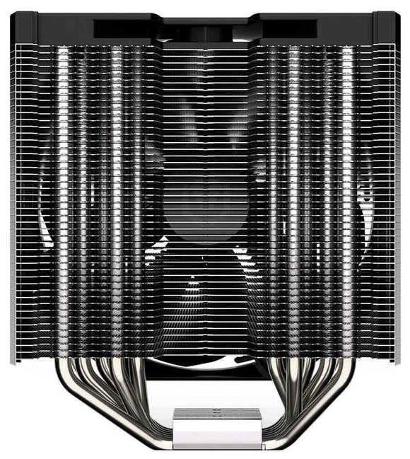 Refroidisseur d'air pour processeur ENDORFY Fortis 5 14 cm Noir, Gris, Acier