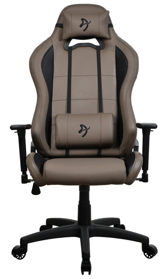Matériau du cadre arozzi : métal ; empattement : nylon ; revêtement : polyuréthane souple  arozzi  chaise de jeu  torretta softpu  marron
