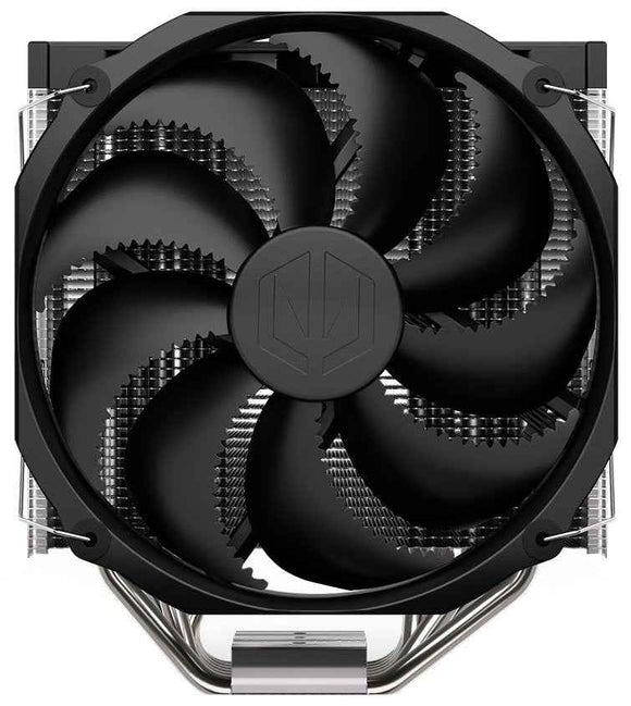 Refroidisseur d'air pour processeur ENDORFY Fortis 5 14 cm Noir, Gris, Acier