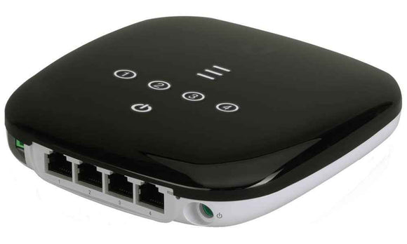 Routeur sans fil Ubiquiti UF-WIFI Gigabit Ethernet Noir