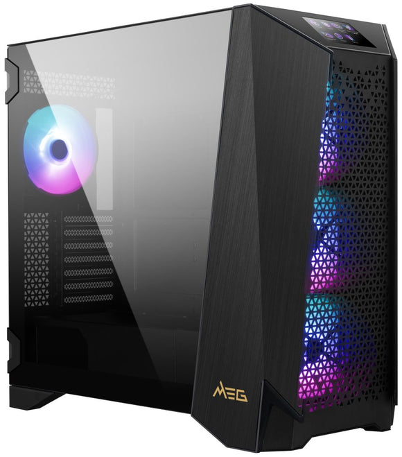 Boîtier d'ordinateur MSI MEG PROSPECT 700R Midi Tower Noir