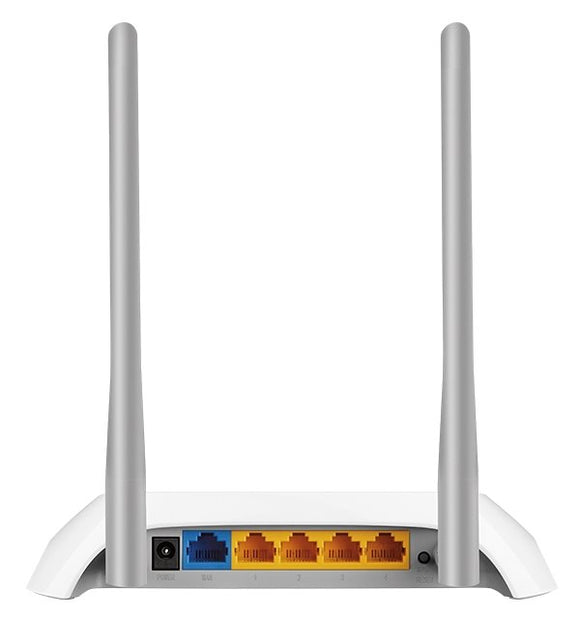 Routeur sans fil TP-Link TL-WR850N Fast Ethernet monobande (2,4 GHz) Gris, Blanc