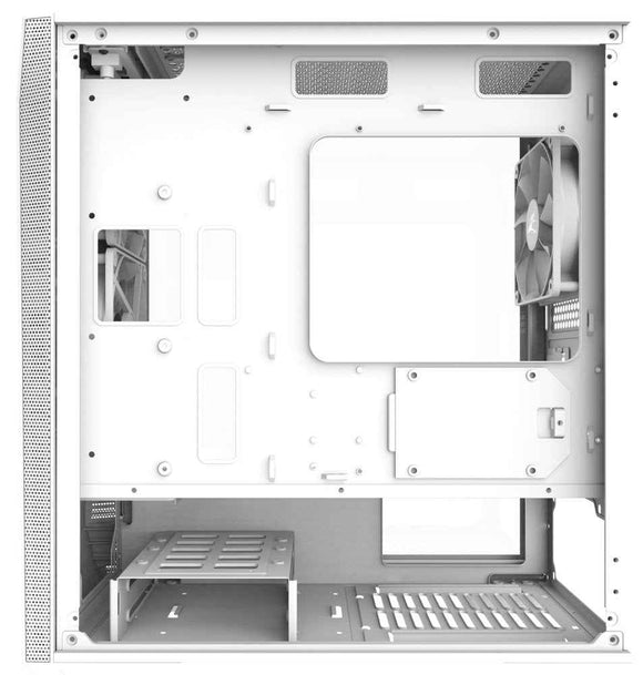 Boîtier Micro ATX Z1 Iceberg Blanc | Mini-ITX | Boîtier PC mi-tour