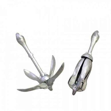 Ancre de bateau pliable, poids 8 kg, acier