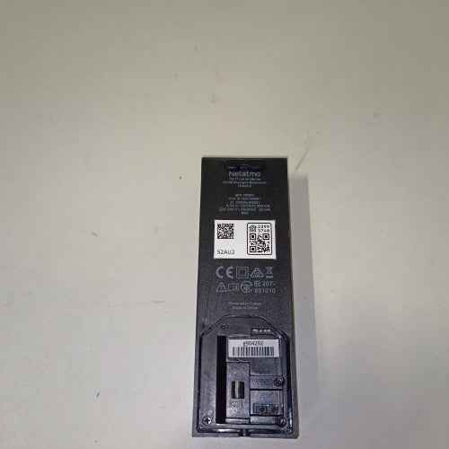 Retour client Ecost Sonnette vidéo intelligente Netatmo NDBDE avec caméra, WiFi, audio bidirectionnel, détection personnelle