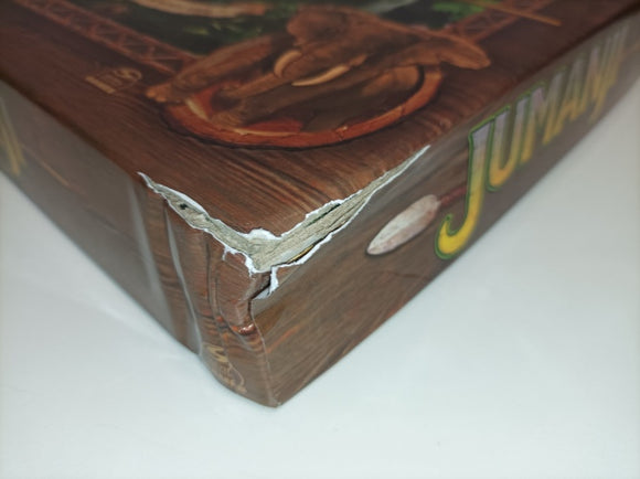 Ecost Customer Return Spin Master Games JUMANJI Funny Game for Families, Latest Edition, 2-4 Players