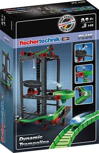 Ecost Customer Return fischertechnik 544623 trampolines - ideal marble run extension set for the Fis