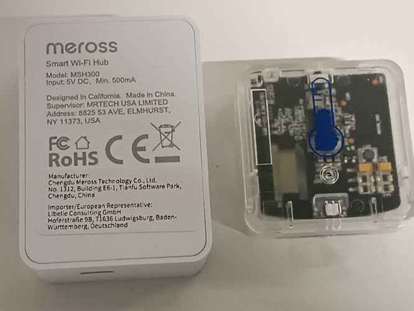 Capteur environnemental sans fil de retour client Ecost