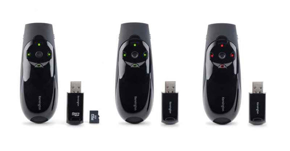 Kensington Expert presentation console with green laser