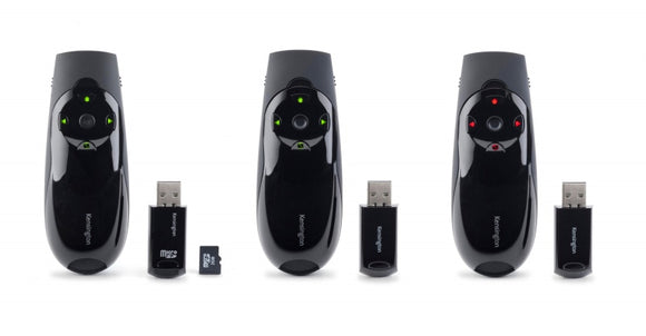 Kensington Expert presentation console with green laser