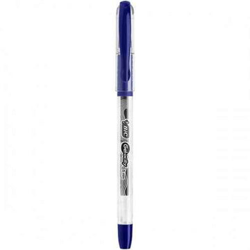 Stylo gel BIC Gel-ocity Stic bleu 1 pièce.