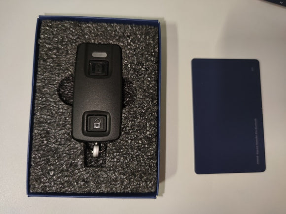 Ecost Customer Return Abus Hometec Pro Bluetooth Remote Control CFF3100 for Opening