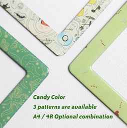 Kit de cadre magnétique Kodak Memory 5 feuilles (3510669)