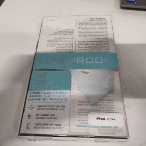 Ecost customer return LifeProof Fré Protective Case Waterproof, Black