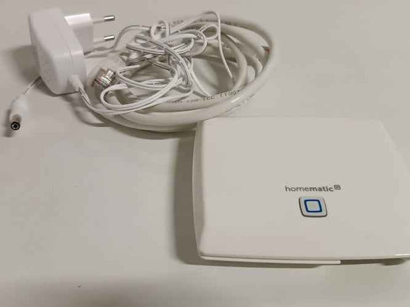 Retour client Ecost Point d'accès IP Homematic Passerelle domestique intelligente avec application gratuite et commande vocale