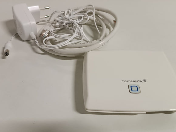 Retour client Ecost Point d'accès IP Homematic Passerelle domestique intelligente avec application gratuite et commande vocale