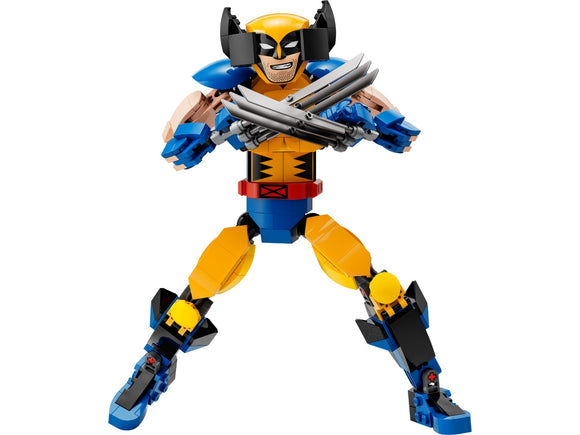 Figurine Wolverine à construire Marvel Super Heroes 76257