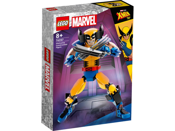 Figurine wolverine à construire marvel super heroes 76257