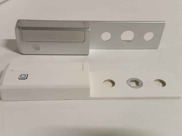 Retour client Ecost Homematic IP Capteur de poignée de fenêtre Surveillance intelligente des fenêtres, 142800A0